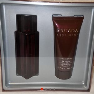 NEW Escada Hair & Body Gel And Spray Full Size